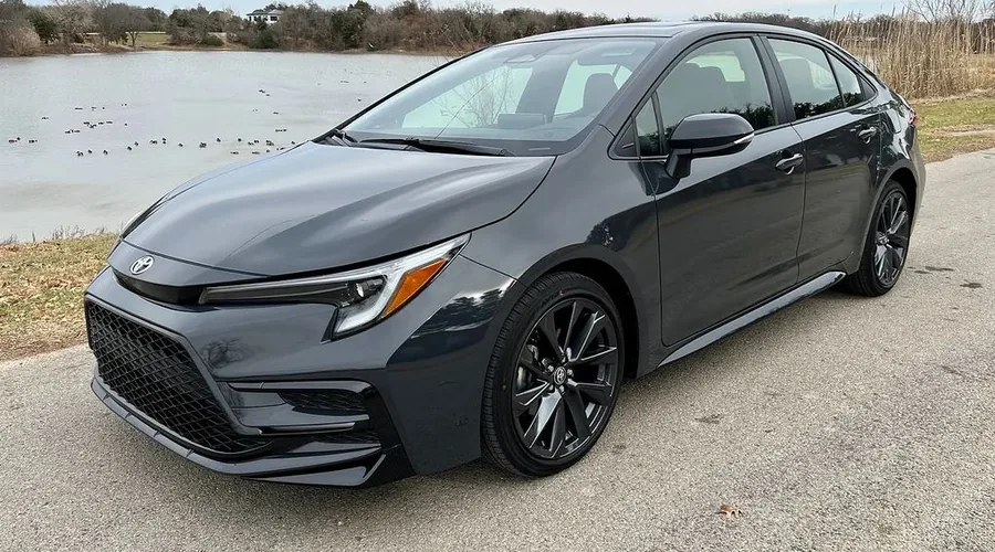 Variété de voitures modernes à louer